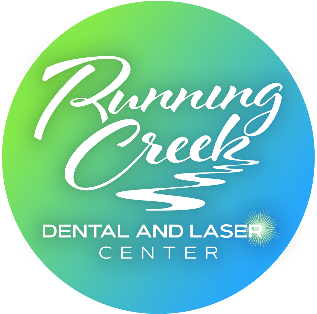 Running Creek Dental and Laser Center Logo | Dentist in Elizabeth, Colorado