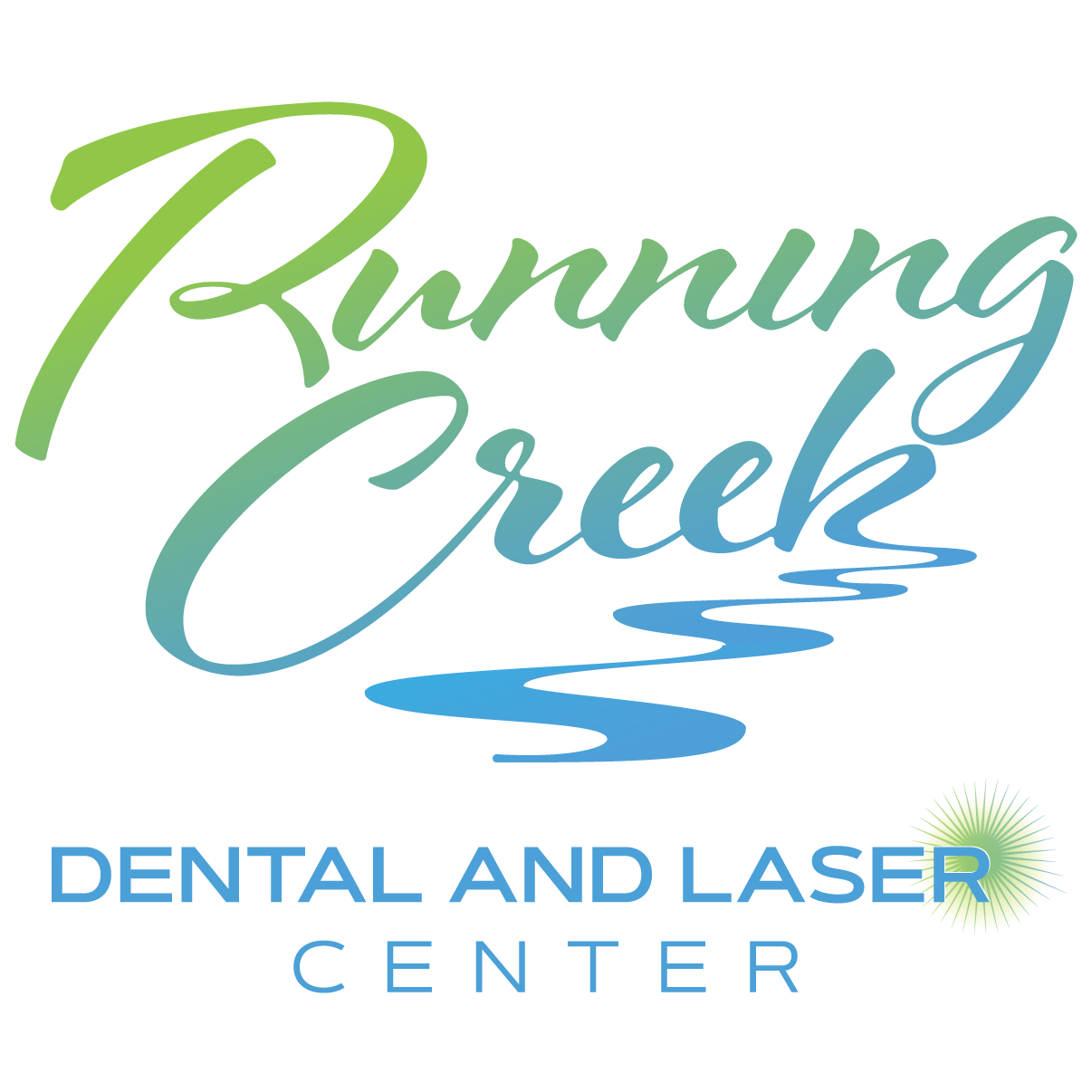 Running Creek Dental and Laser Center Logo | Dentist in Elizabeth, Colorado