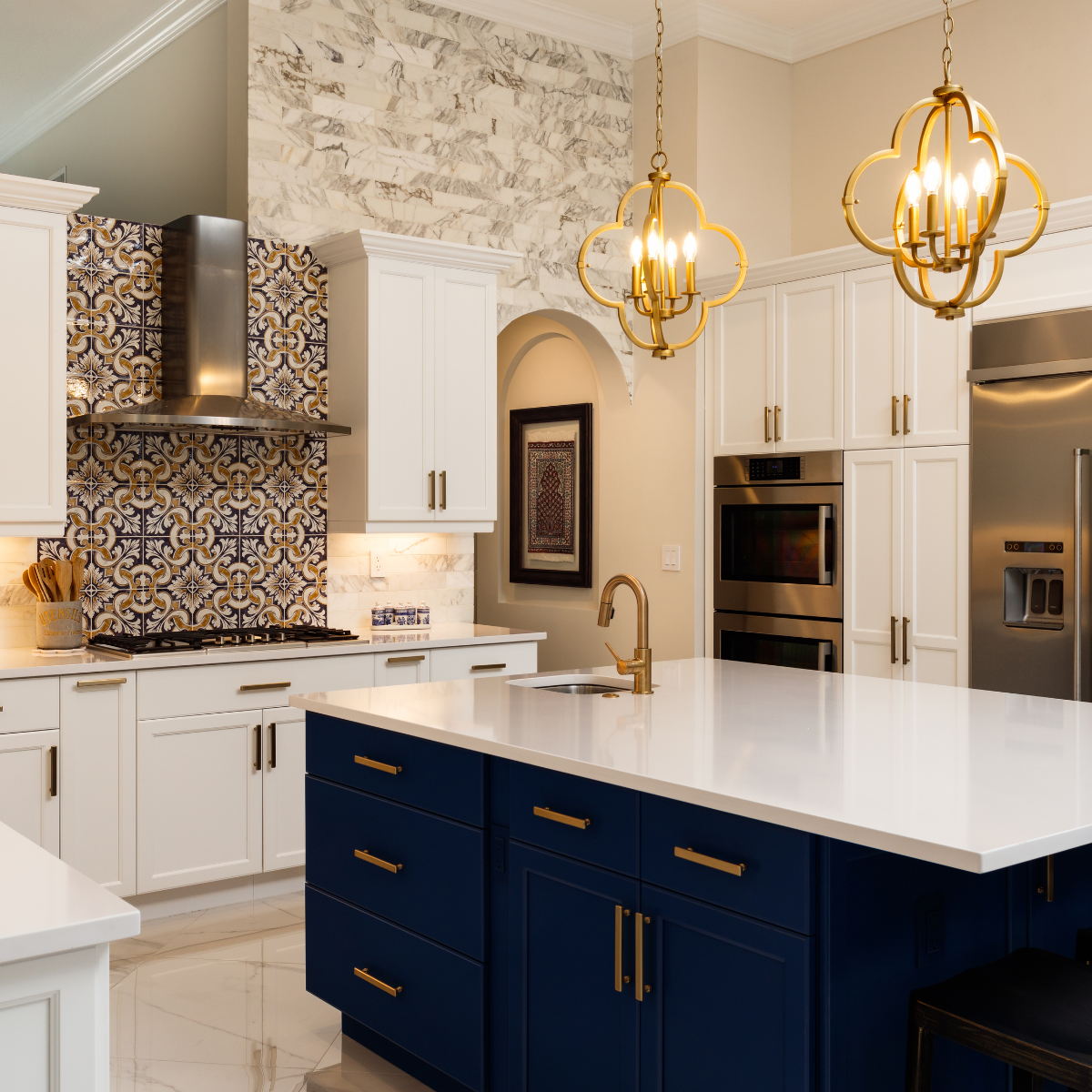 Free consultation for expert kitchen remodeling in West Palm Beach.