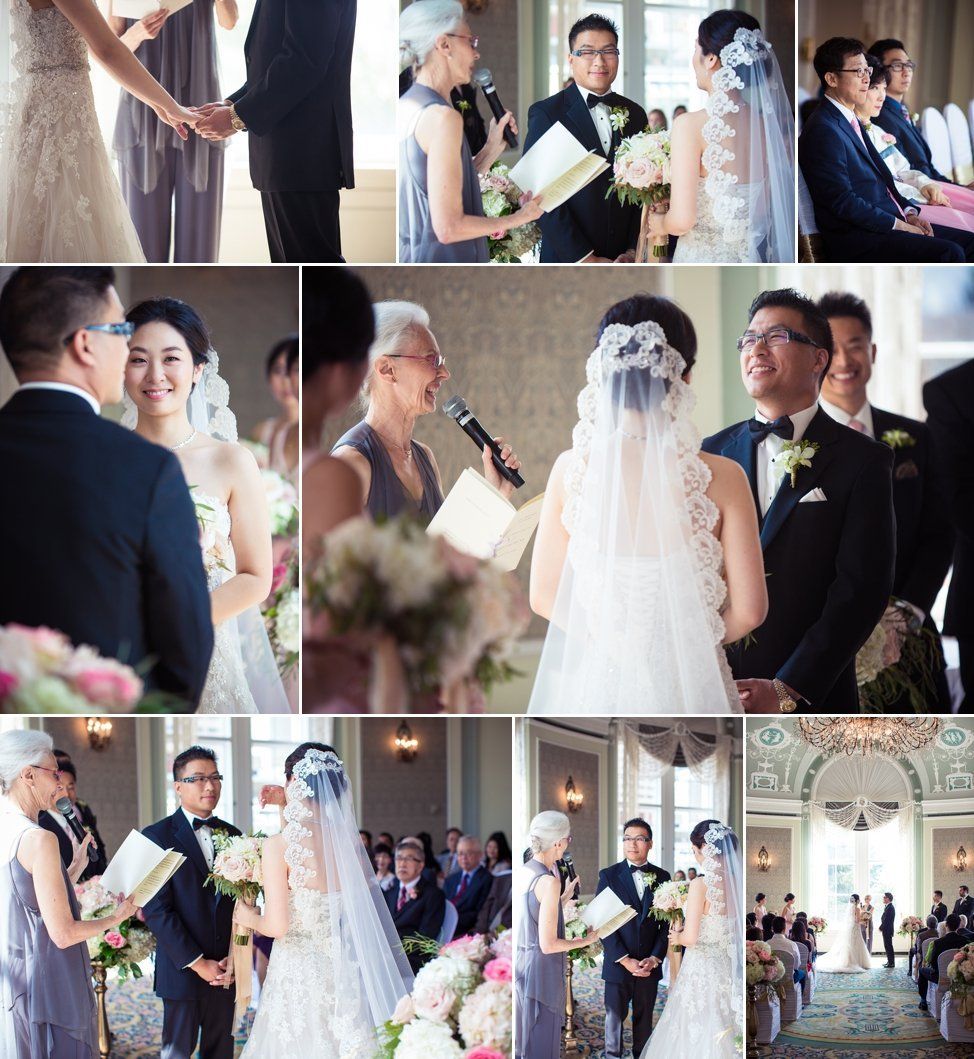 A beautiful ceremony officiated by Marilyn