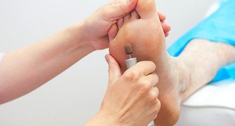 We can help you with chiropody