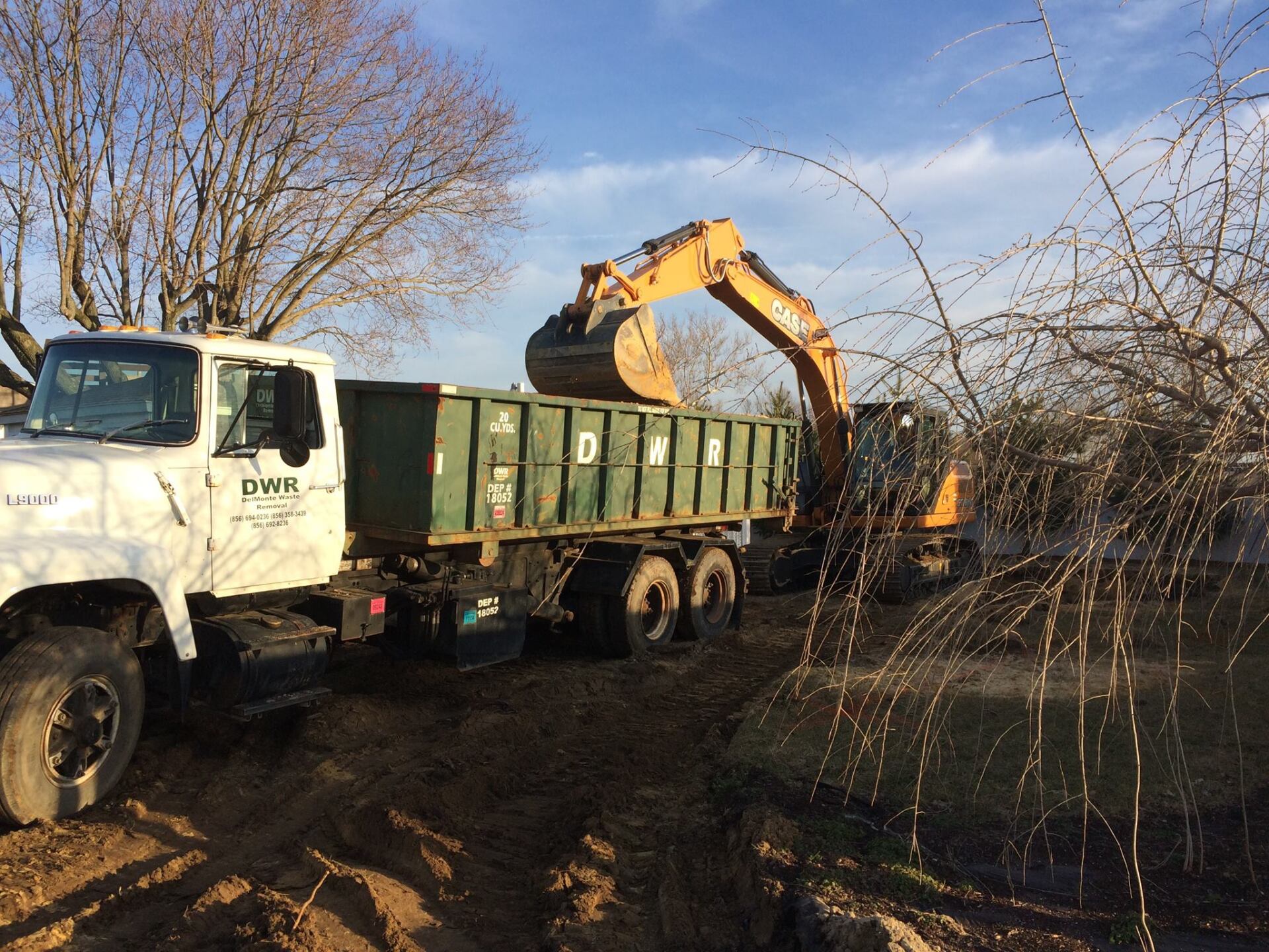 Roll-Off Dumpster — Newfield, NJ — Del Monte Waste Removal