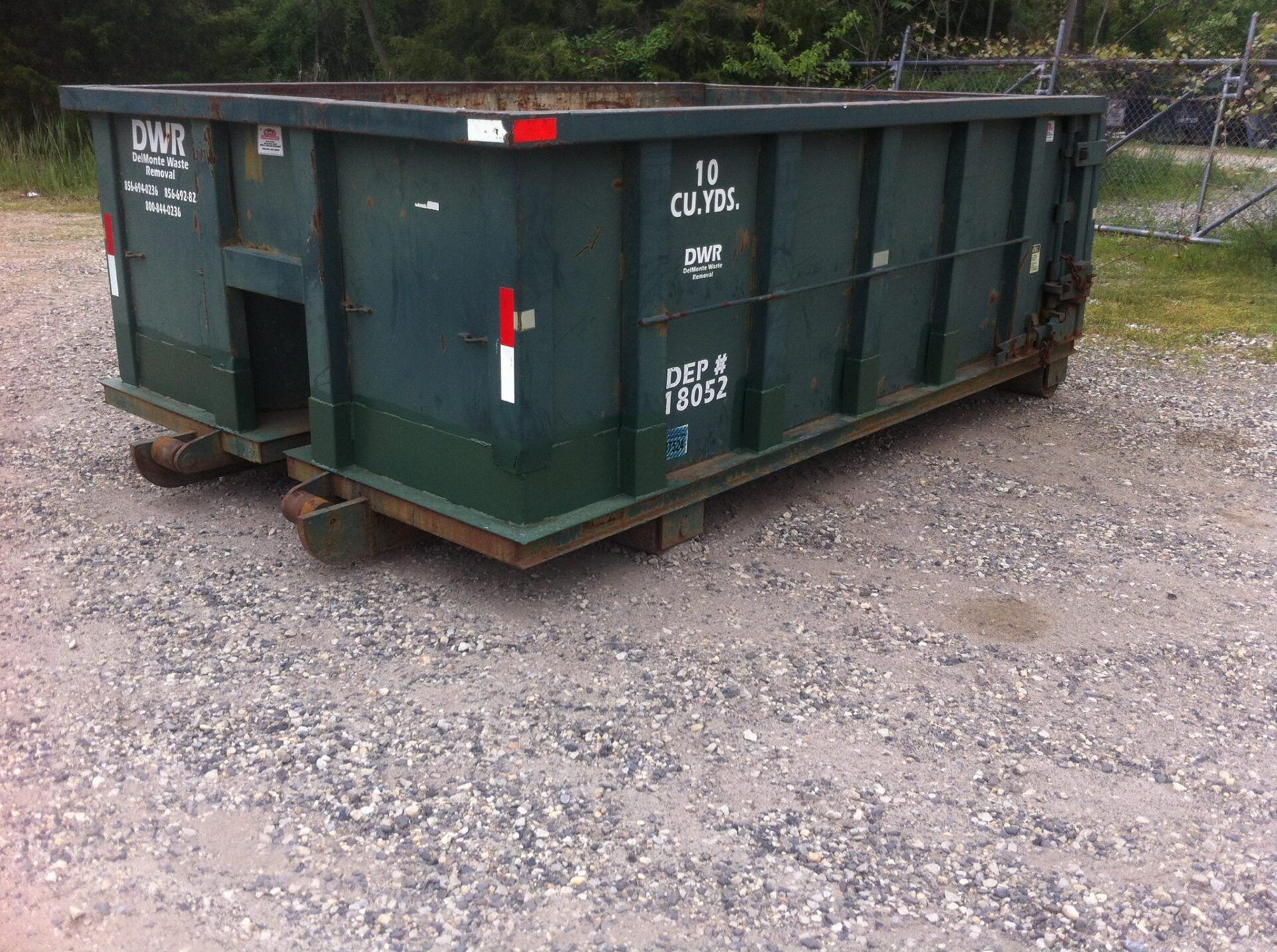 Sewage Pump Truck — Newfield, NJ — Del Monte Waste Removal