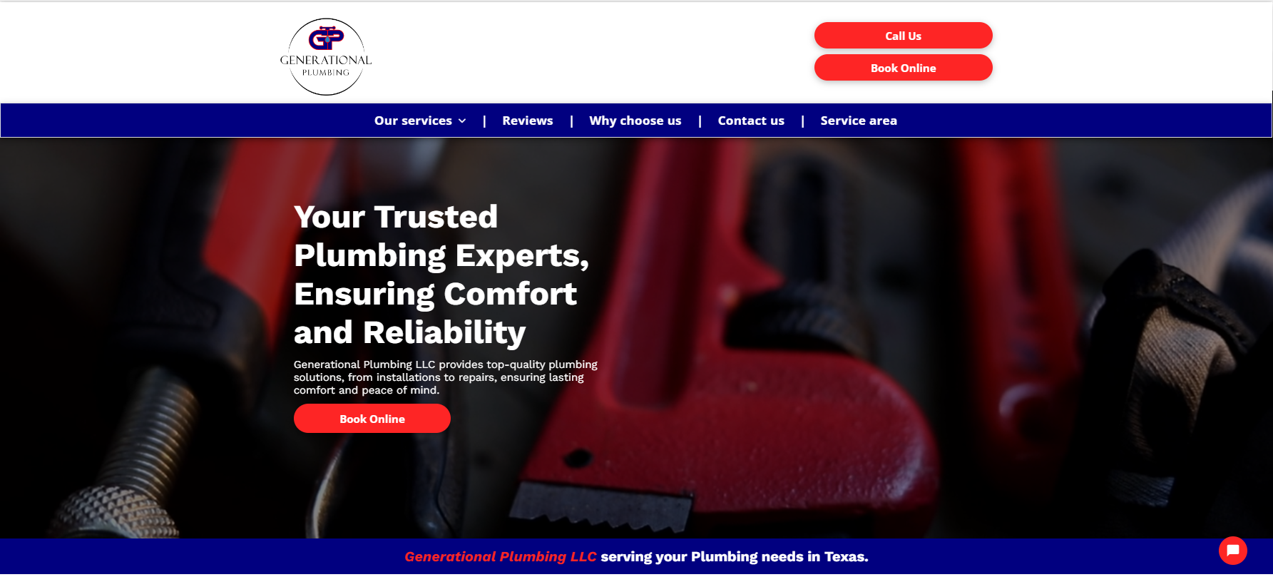 T & M Plumbing Services Reviews Generational Plumbing LLC: Service Area