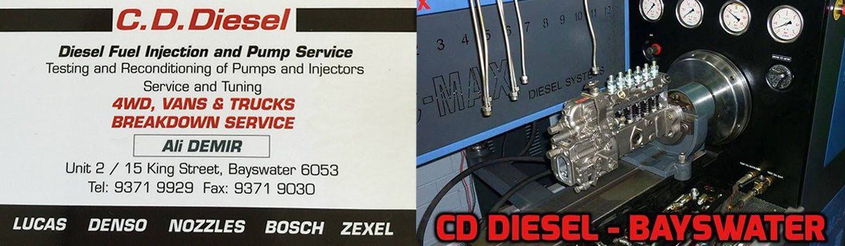 cd diesel fuel pump injection service card machine