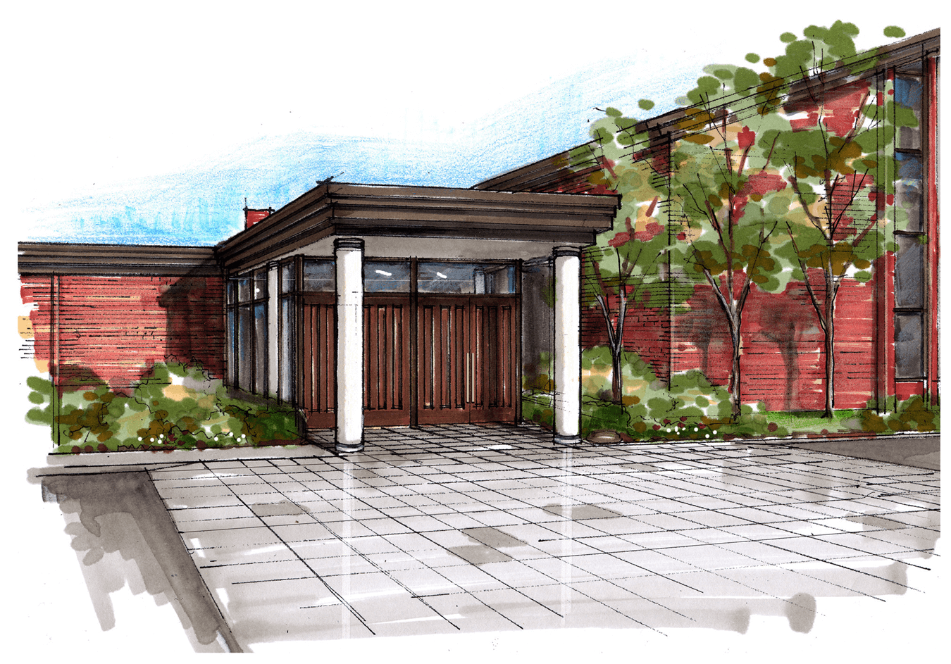 Mark D. Geiselman Architect, PC. Long Island Architect