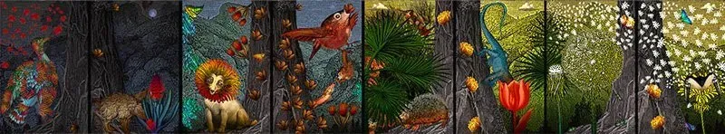 Artwork from local artist | Rosny Park, TAS | Bayfield Dental