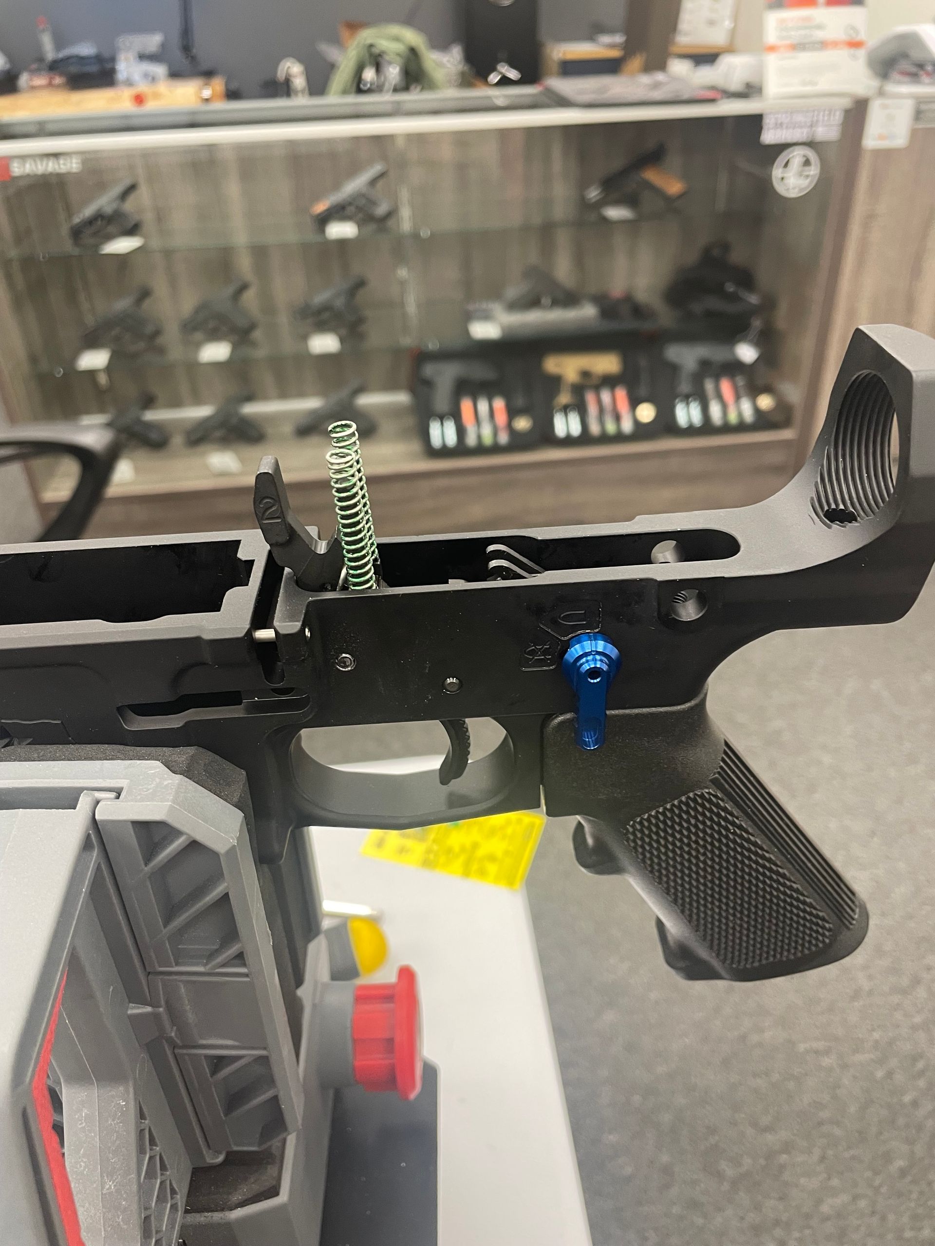 Hepfire2 trigger install, custom build
