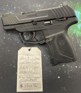Ruger Max-9 9mm