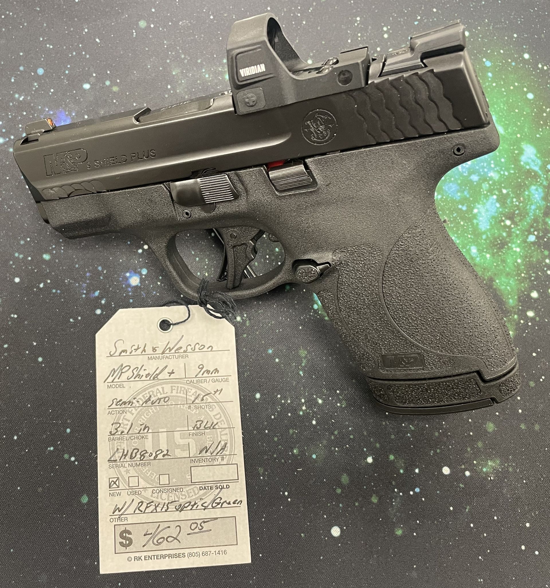 Smith & Wesson M&P9 Shield 9mm