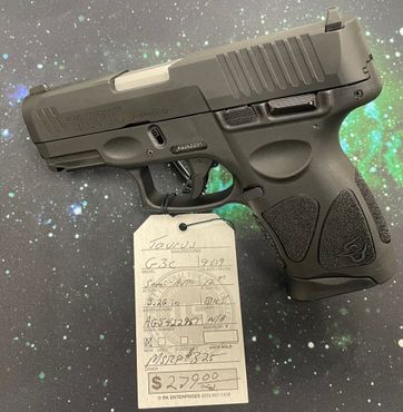 Taurus G3C , CONCEALED CARRY, Firearms Handgun