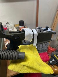 Ambidextrous Bolt Catch Install Prep, custom build, ar15, ar10
