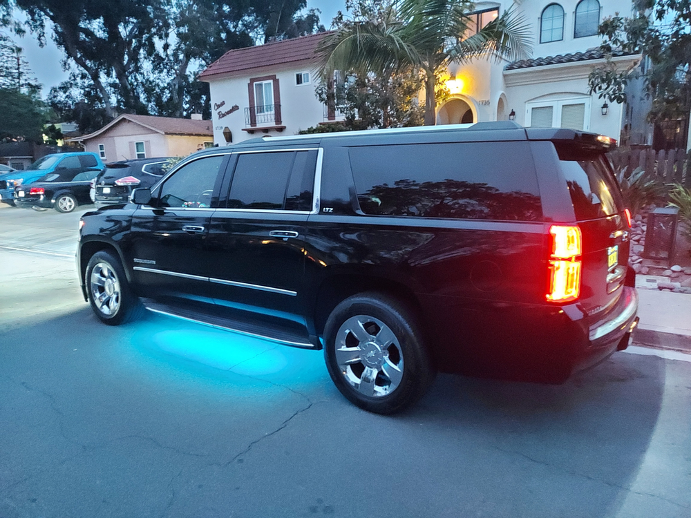 Black SUV Car Service Park — San Diego, CA — Exec-U-Ride