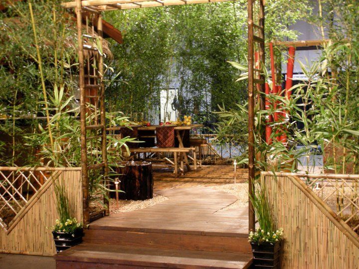Beautiful Garden Made By Bamboo — Santa Cruz, CA — Quilici Gardening