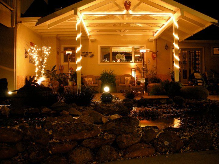 Lightings Inside Of The House — Santa Cruz, CA — Quilici Gardening