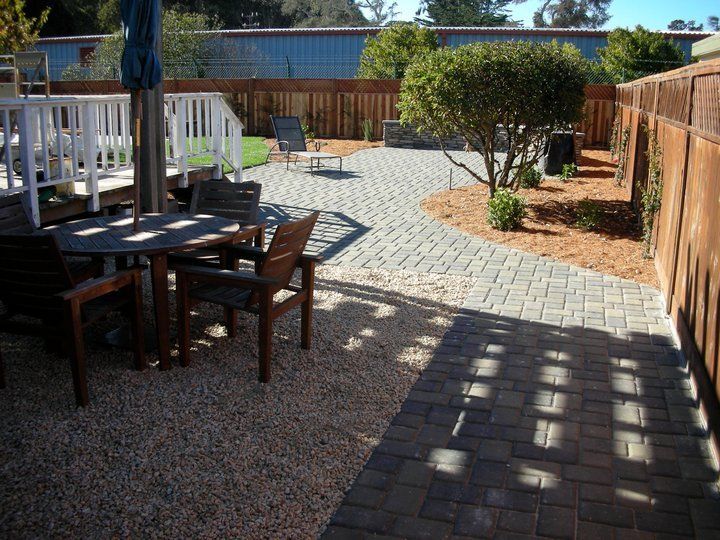 Table And Chair In Patio — Santa Cruz, CA — Quilici Gardening