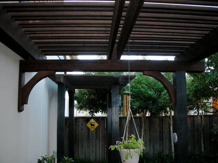 Outdoor Patio — Santa Cruz, CA — Quilici Gardening