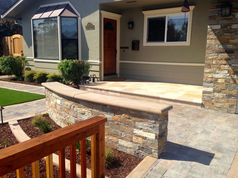 Lighting And Landscaping — Santa Cruz, CA — Quilici Gardening