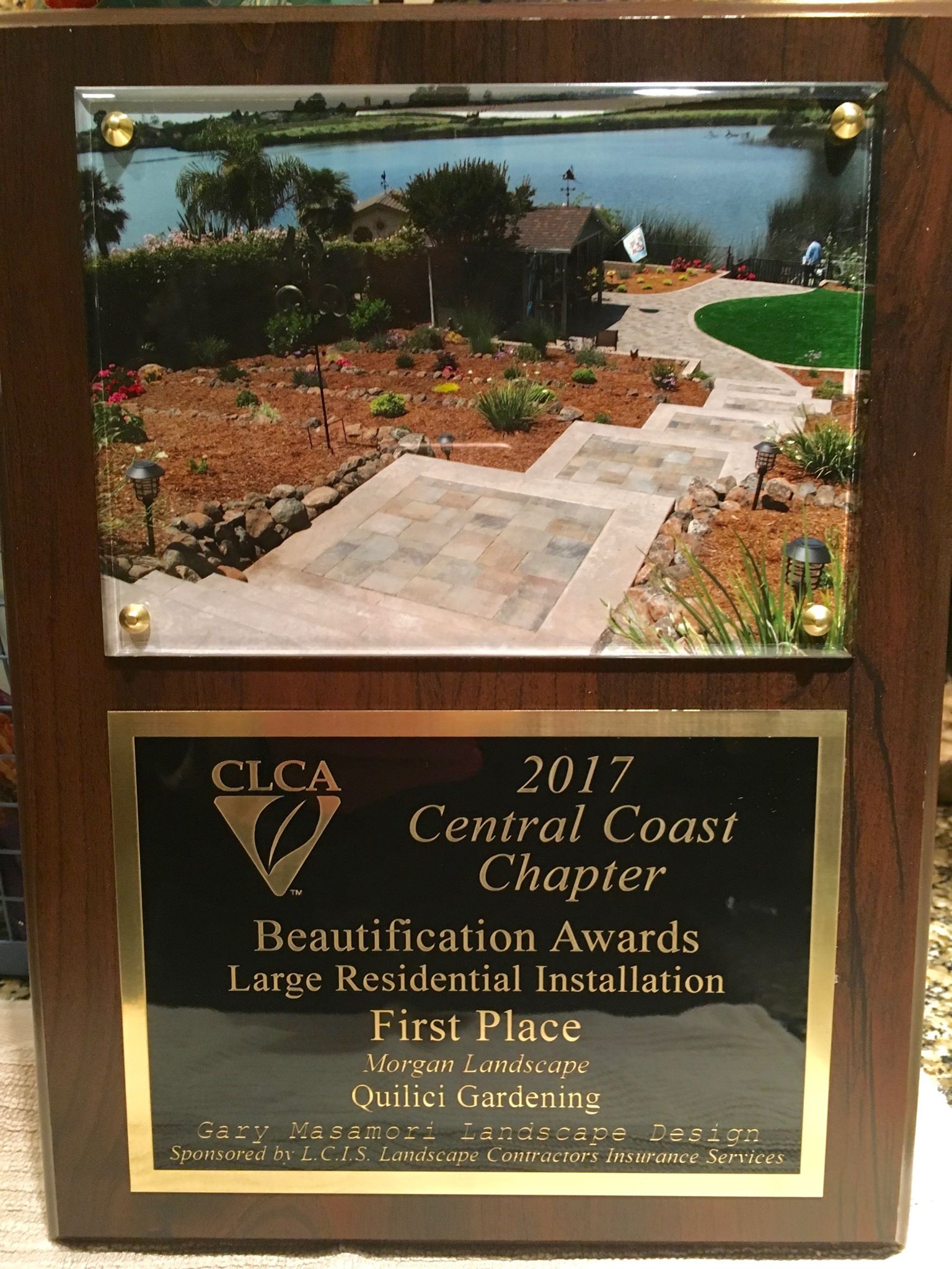 Beautification Awards — Santa Cruz, CA — Quilici Gardening