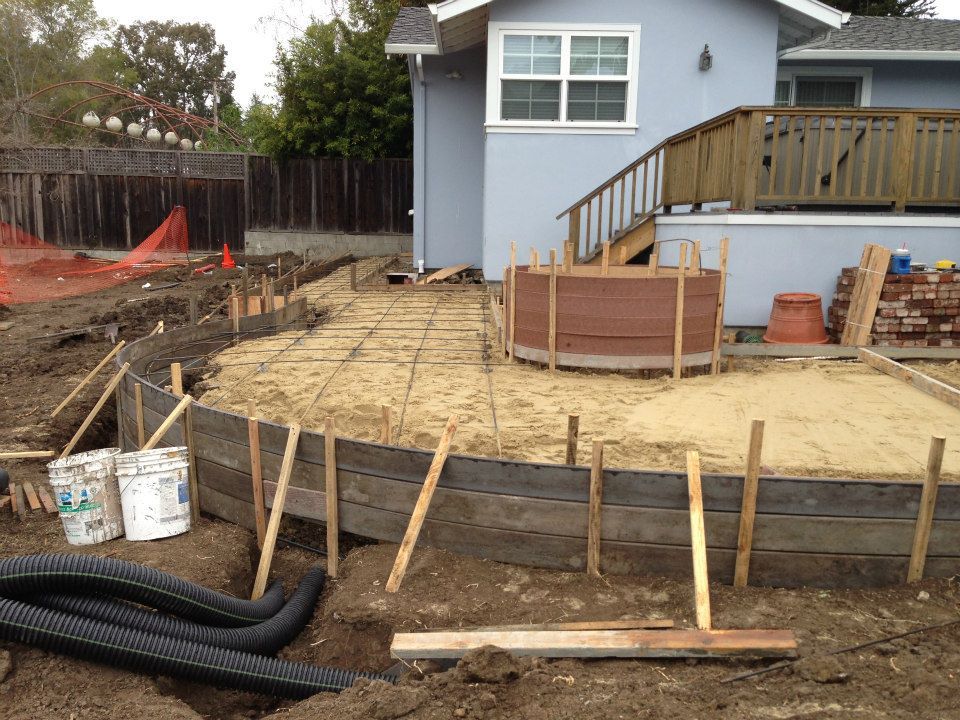 Bricks And Irrigation Installation — Santa Cruz, CA — Quilici Gardening