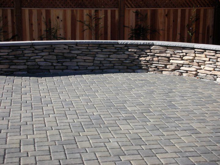 Patio Hardscape — Santa Cruz, CA — Quilici Gardening