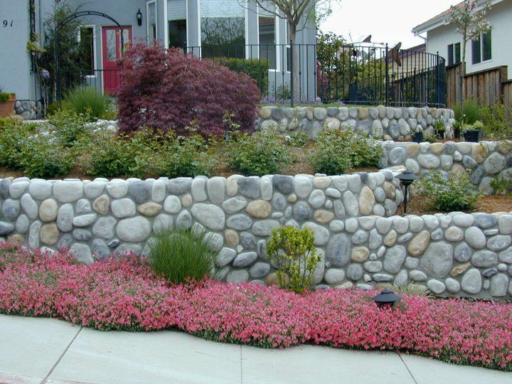 Beautiful Stone Decoration — Santa Cruz, CA — Quilici Gardening