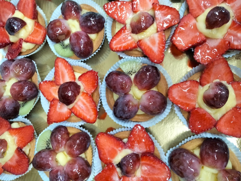 Pasticcini alla frutta