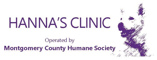Hanna's Clinic is operated by Montgomery County Humane Society offering vaccinations, microchips and spay/neutering