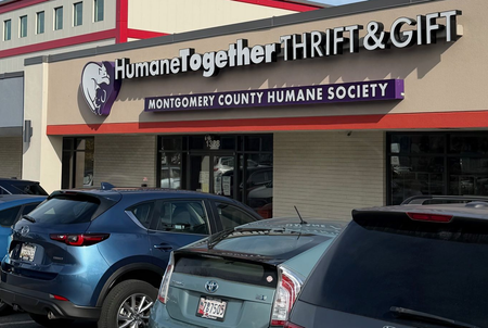 Shop at HumaneTogether Thrift and support MCHS