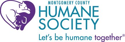 The logo for the montgomery county humane society