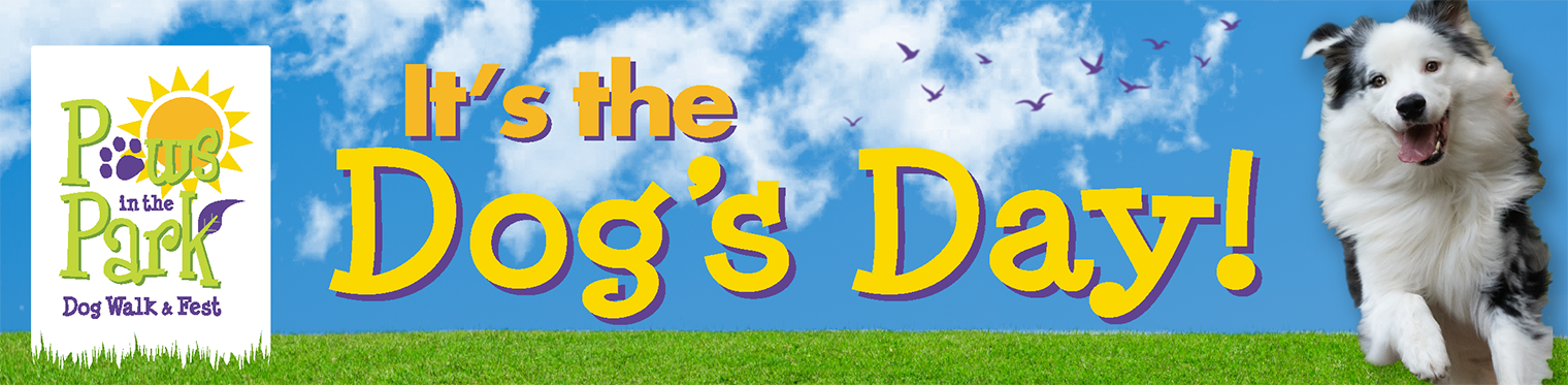 Paws in the Park.  Did you say walk.  Saturday May 17, 2025.