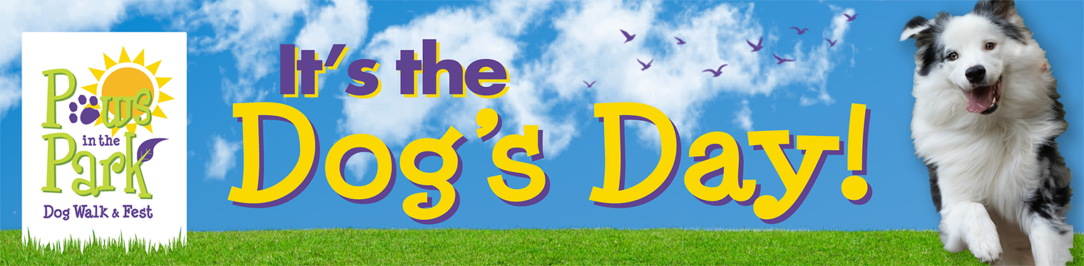 Paws in the Park.  Did you say walk.  Saturday May 17, 2025.