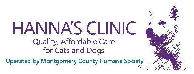 Hanna's Clinic is operated by Montgomery County Humane Society offering vaccinations, microchips and spay/neutering