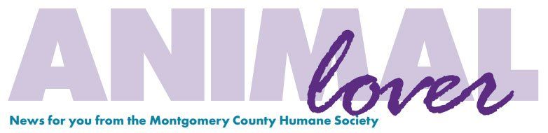 Animal Lover, Newsletter of Montgomery County Humane Society