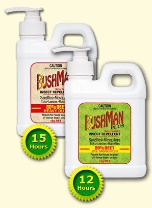 BushMan Insect Repellant — Master Bait & Tackle in Palmerston, NT