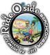 A logo for Ride Oside shows a man and a woman on e-bikes.
