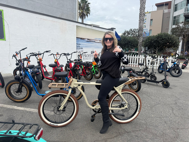 electric bike company model j