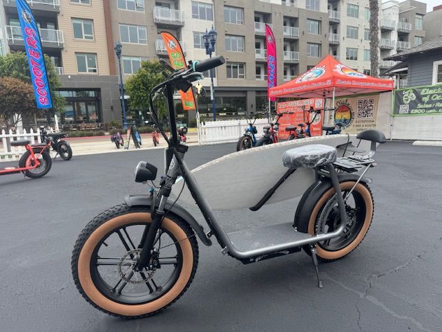 Beachcomber Electric Bike-Scooter Hybrid