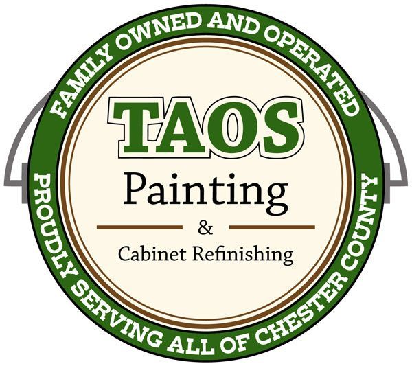 Taos painting logo