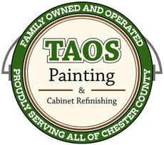 Taos painting logo