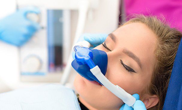 Óxido Nitroso más anestesia local dental