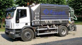 mezzo per interventi di autospurgo