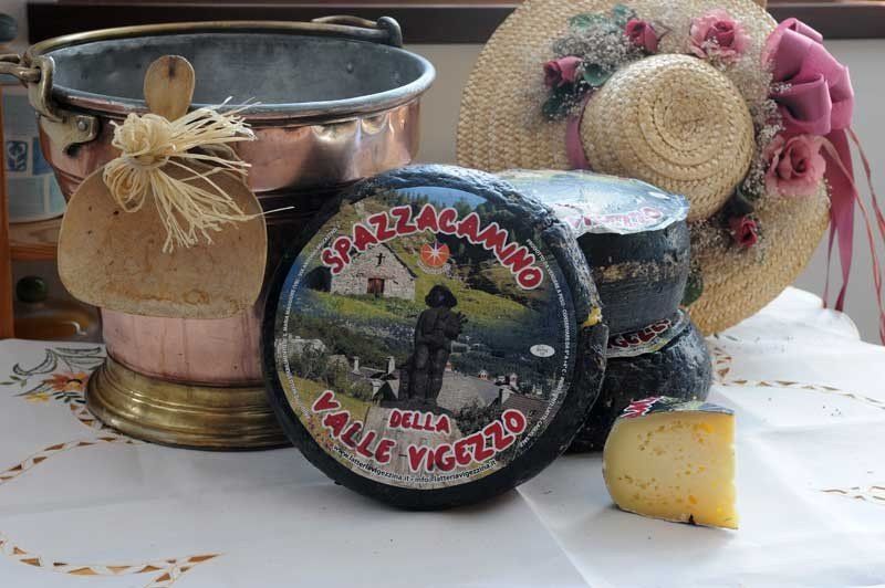 PRODUZIONE FORMAGGI FRESCHI E STAGIONATI