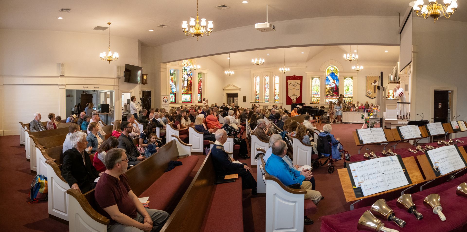 Christ Church sanctuary