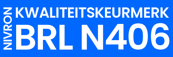 Nivron Kwaliteitskeurmerk BRL N406