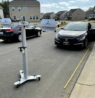 Mobile ADAS Calibration near Charlotte, NC Mobile ADAS Calibration near Charlotte, NC