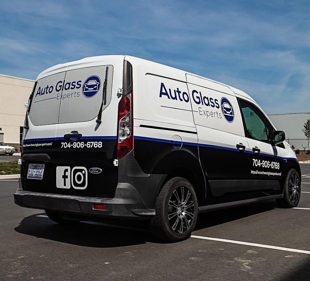 RAM ProMaster windshield repair in Charlotte Metro, NC