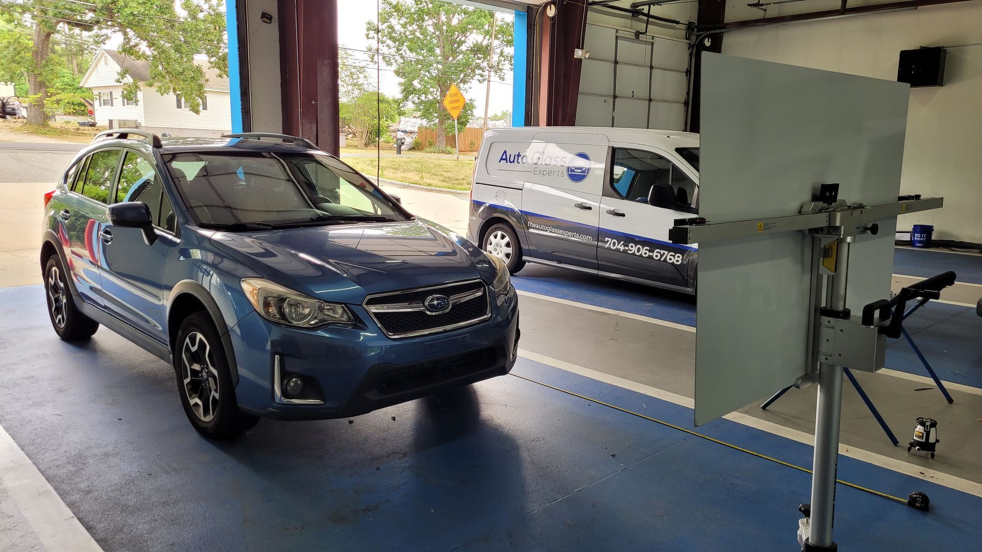 Minivan ADAS calibration in Charlotte Metro, NC