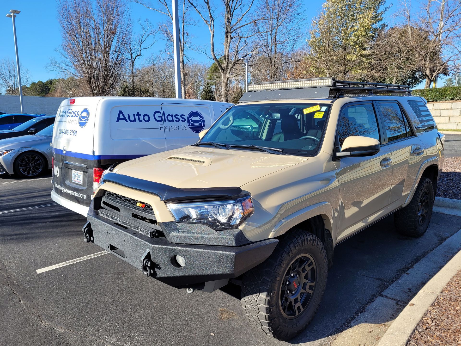 Windshield replacement service near Charlotte, NC
