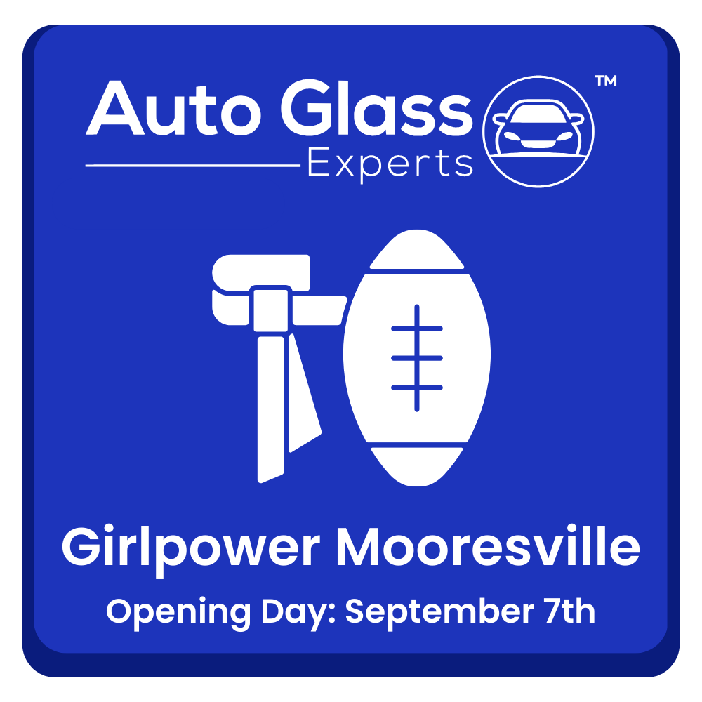 Auto Glass Experts Mooresville event sponsorship